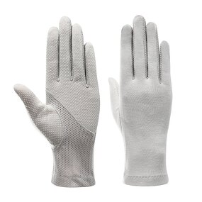 Summer Driving Gloves Supplier - Breathable Cotton Anti UV Sun Protection Wholesale