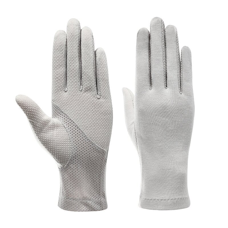 Summer Driving Gloves Supplier - Breathable Cotton Anti UV Sun Protection Wholesale