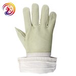 Japanese Style Leather Gloves Manufacturer - Safety Work Protective Gardening Construction Hand