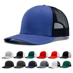 SnapBack Truckers Caps Factory - Customized Embroidered Logo 6 Panel Manufacturer Bulk Order Plain
