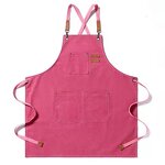Garden Aprons Supplier - OEM Logo Cotton Canvas Durable with Tools Pockets