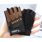 Kids Cycling Gloves Supplier - Wholesale Red Color Cute Anti-slip Racing Sports