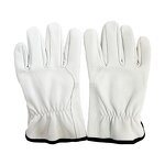 Black Sheepskin Gloves Supplier - Custom Service High Quality Men Genuine for General Operation