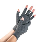 Joint Pressure Gloves Manufacturer - Wholesale Gray Half Finger Sports Gym Cycling Climbing