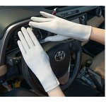 Summer Driving Gloves Supplier - Breathable Cotton Anti UV Sun Protection Wholesale