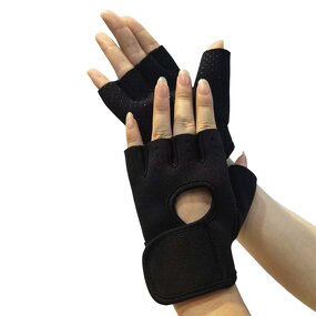 Weight Lifting Gloves Factory - Good Quality Customized Logo Unisex Women Men Gym Fitness