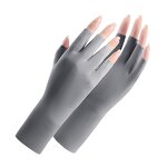 Women Cycling Gloves Factory - Customized Logo Half Fingerless Uv-Protective for Gel Nails