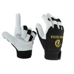 Cow Leather Work Gloves Manufacturer - Full Grain + Split Leather Factory Outlet Handling Driver Construction