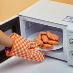 Kitchen Canvas Apron Manufacturer - Simple Solid Color Waterproof Oil-Resistant Work Aprons Household