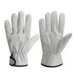 Leather Protective Gloves Manufacturer - Top Selling Size 7 to 11 Labor protection Construction Kinds