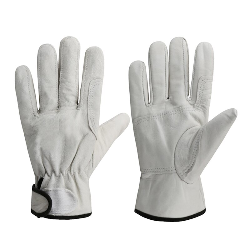 Leather Protective Gloves Manufacturer - Top Selling Size 7 to 11 Labor protection Construction Kinds