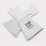 Fashion Cowhide Leather Gloves Supplier - Wholesale Women Pattern Brown Driver Camping Gardening Work