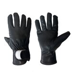 Waterproof Garden Gloves Manufacturer - Factory Price Sheepskin Leather Impact Oilfield Working With Strap
