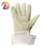 Japanese Style Leather Gloves Manufacturer - Safety Work Protective Gardening Construction Hand