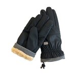 Winter Cycling Gloves Factory - OEM Logo Thermal Insulated Waterproof Touchscreen