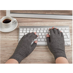 Joint Pressure Gloves Manufacturer - Wholesale Gray Half Finger Sports Gym Cycling Climbing