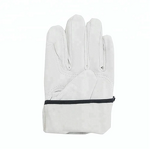 Leather Labor protection Gloves Supplier - Japanese Market Hot Sale High Reinforced for Wood Handling