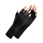 Women Cycling Gloves Factory - Customized Logo Half Fingerless Uv-Protective for Gel Nails