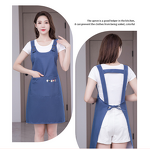 Kitchen Aprons Factory - Custom Logo Men Women Adjustable Cooking for Baking Coffee Shop