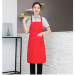 Oil-proof Bibs Aprons Manufacturer - Personalized Unisex Customized Logo Polyester Cooking Chef
