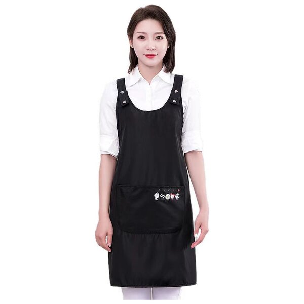Kitchen Aprons Factory - Custom Logo Men Women Adjustable Cooking for Baking Coffee Shop