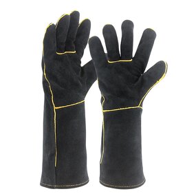 Argon Welding Gloves Manufacturer - 14 Inch for Construction Use