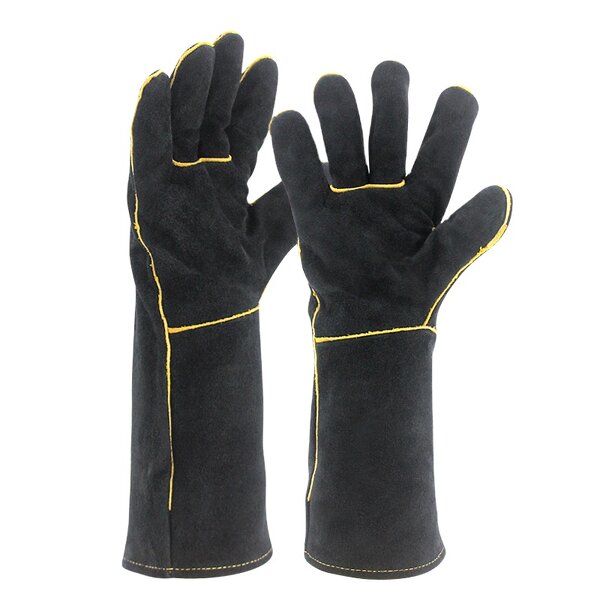 Argon Welding Gloves Manufacturer - 14 Inch for Construction Use
