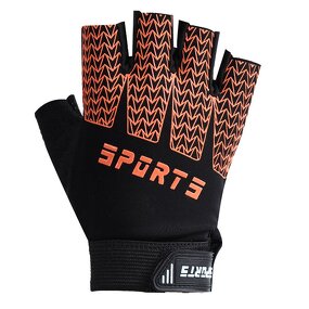 Kids Racing Gloves Factory - Promotional Finger Less Motocross Motorcycle Cycling