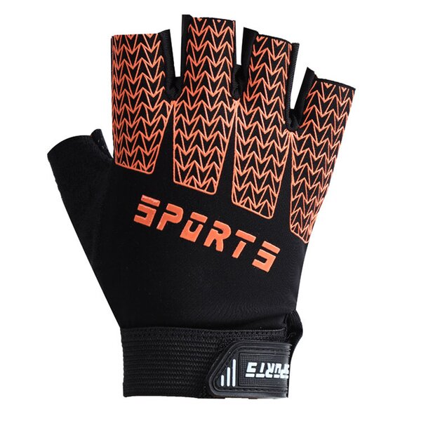 Kids Racing Gloves Factory - Promotional Finger Less Motocross Motorcycle Cycling