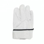 Pigskin Leather Winter Gloves Manufacturer - 2025 High Impact Import Electrical Snow Work Custom Logo Heat Resistant