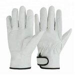 Pigskin Leather Winter Gloves Manufacturer - 2025 High Impact Import Electrical Snow Work Custom Logo Heat Resistant