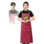 Quick-Dry Catering Apron Factory - for Men Women Milk Tea Shops Restaurants Waiter Workwear Uniform