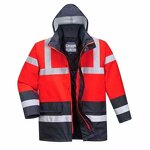 Flame Retardant Workwear Supplier - Wholesale New Men High Visibility Engineer Mining Construction Industrial
