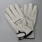 Leather Protective Gloves Manufacturer - Top Selling Size 7 to 11 Labor protection Construction Kinds