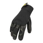 PU Leather Half Finger Gloves Factory - Men Women Black Outdoor Gym Driving Riding