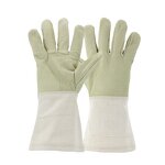 Japanese Style Leather Gloves Manufacturer - Safety Work Protective Gardening Construction Hand