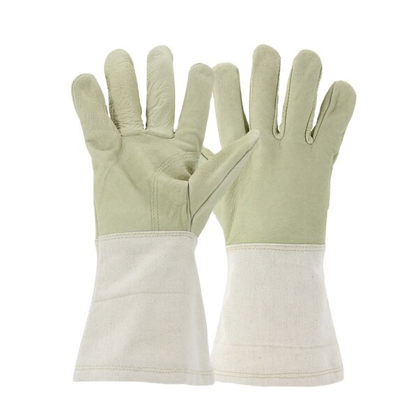 Japanese Style Leather Gloves Manufacturer - Safety Work Protective Gardening Construction Hand