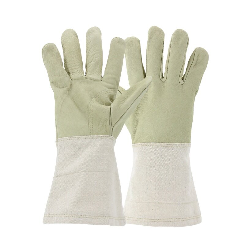 Japanese Style Leather Gloves Manufacturer - Safety Work Protective Gardening Construction Hand