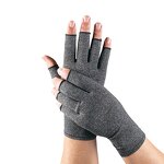 Joint Pressure Gloves Supplier - Black Half Finger Sports Gym Cycling Bike Climbing Driving