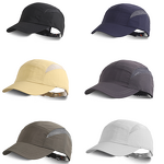 Dry Fit Net Hats Factory - Custom Printing Logo Breathable Polyester Unstructured 5 Panel Athletic