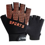 Kids Cycling Gloves Supplier - Wholesale Red Color Cute Anti-slip Racing Sports
