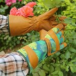 Deerskin Leather Shooting Gloves Factory - for Industrial Production Riding Driving Gardening Farm Hunting