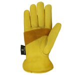 Summer Leather Biker Gloves Factory - Breathable Sheepskin with Air Hole