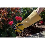 Long Sleeve Garden Gloves Manufacturer - Women Waterproof Leather Gardening Glove