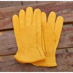 Summer Leather Biker Gloves Factory - Breathable Sheepskin with Air Hole