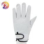 Pure Pigskin Work Gloves Factory - Olson Deepak with Cow Split Leather Plam for Driving Handling