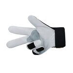 Black Work Mechanic Gloves Supplier - Cowhide Leather Drivers Motorcycle General Industrial Hardy