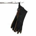 Microwave Oven Gloves Factory - Soft Cotton Heat Insulation Smoker Grill Gloves