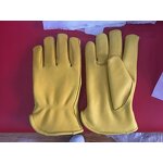 Warm Winter Gloves Factory - Split Deerskin Leather Coldproof Thermal for Women Men