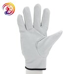Pure Pigskin Work Gloves Factory - Olson Deepak with Cow Split Leather Plam for Driving Handling